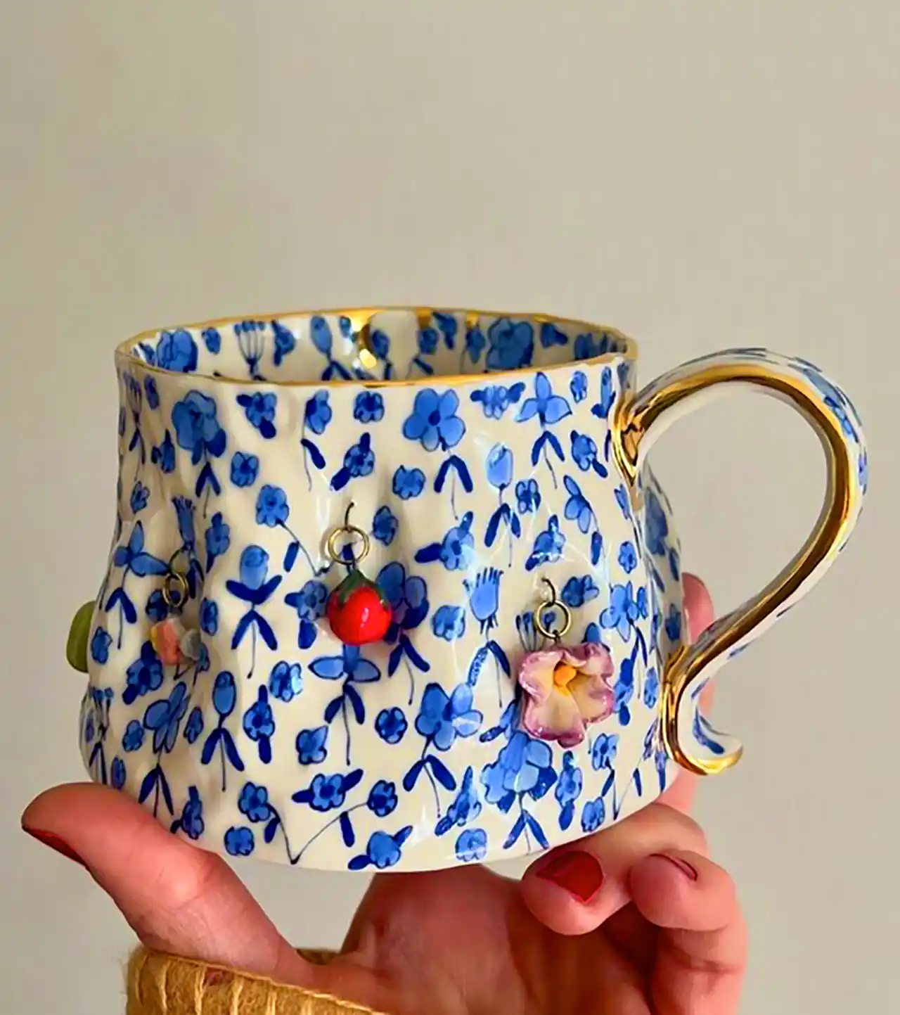 ماگ قهوه خوری سرامیکی