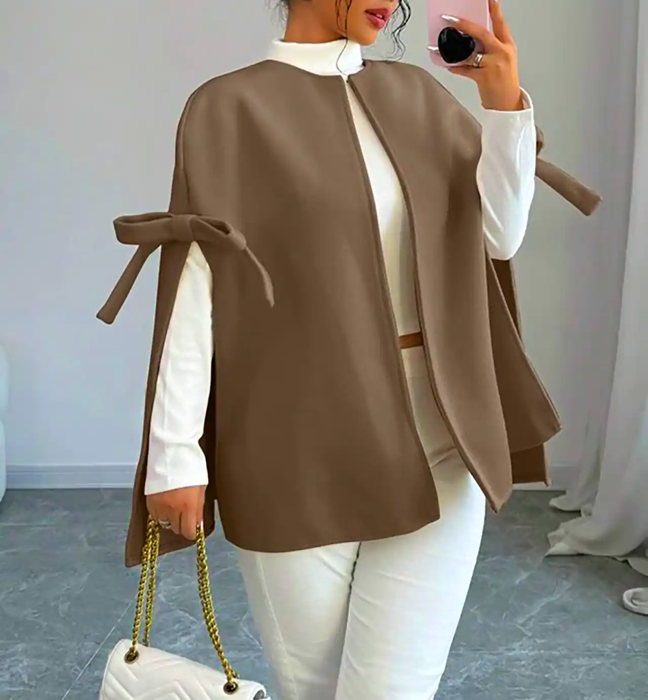 پالتو گرم پاییزی