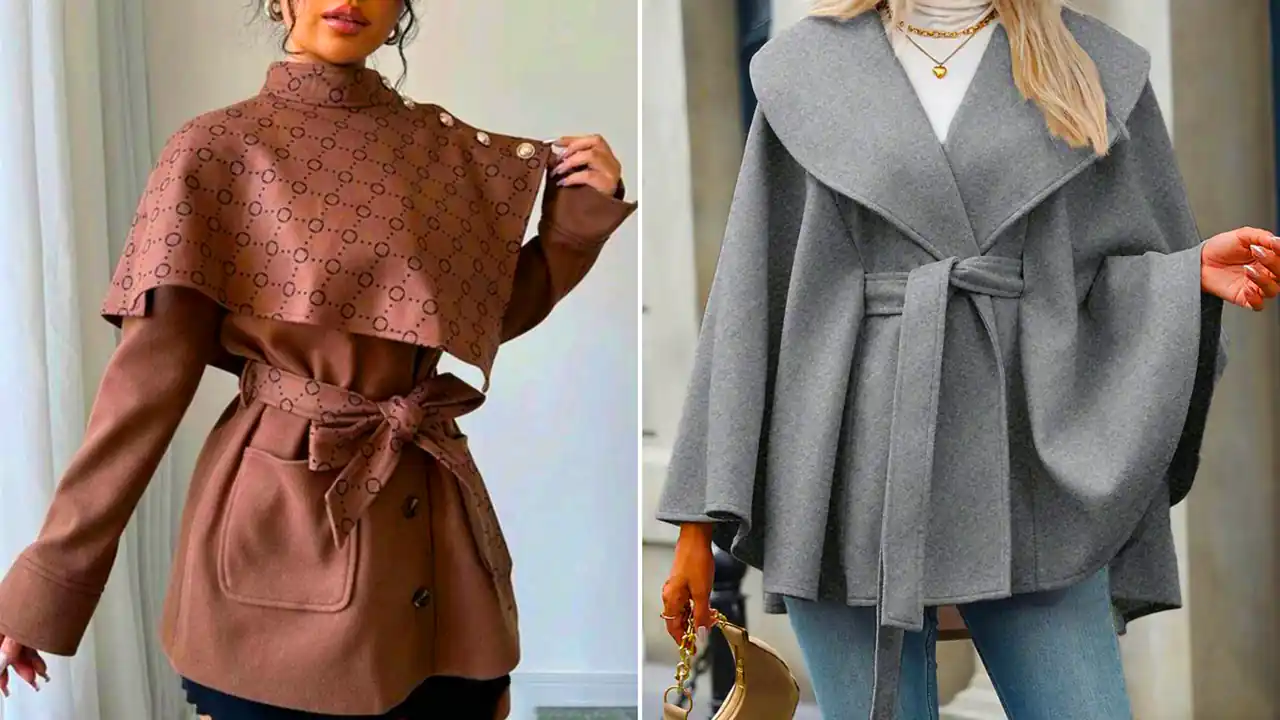 پالتو شیک اورسایز زنانه