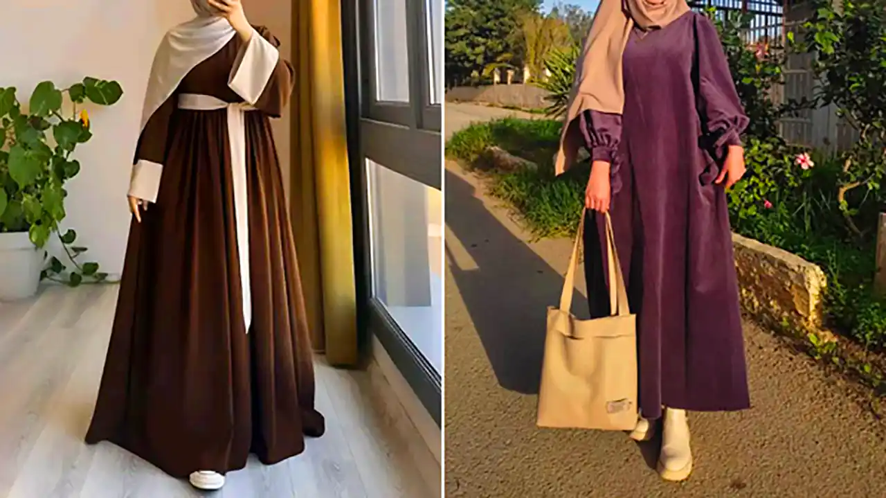 پیراهن بیرونی شیک زنانه
