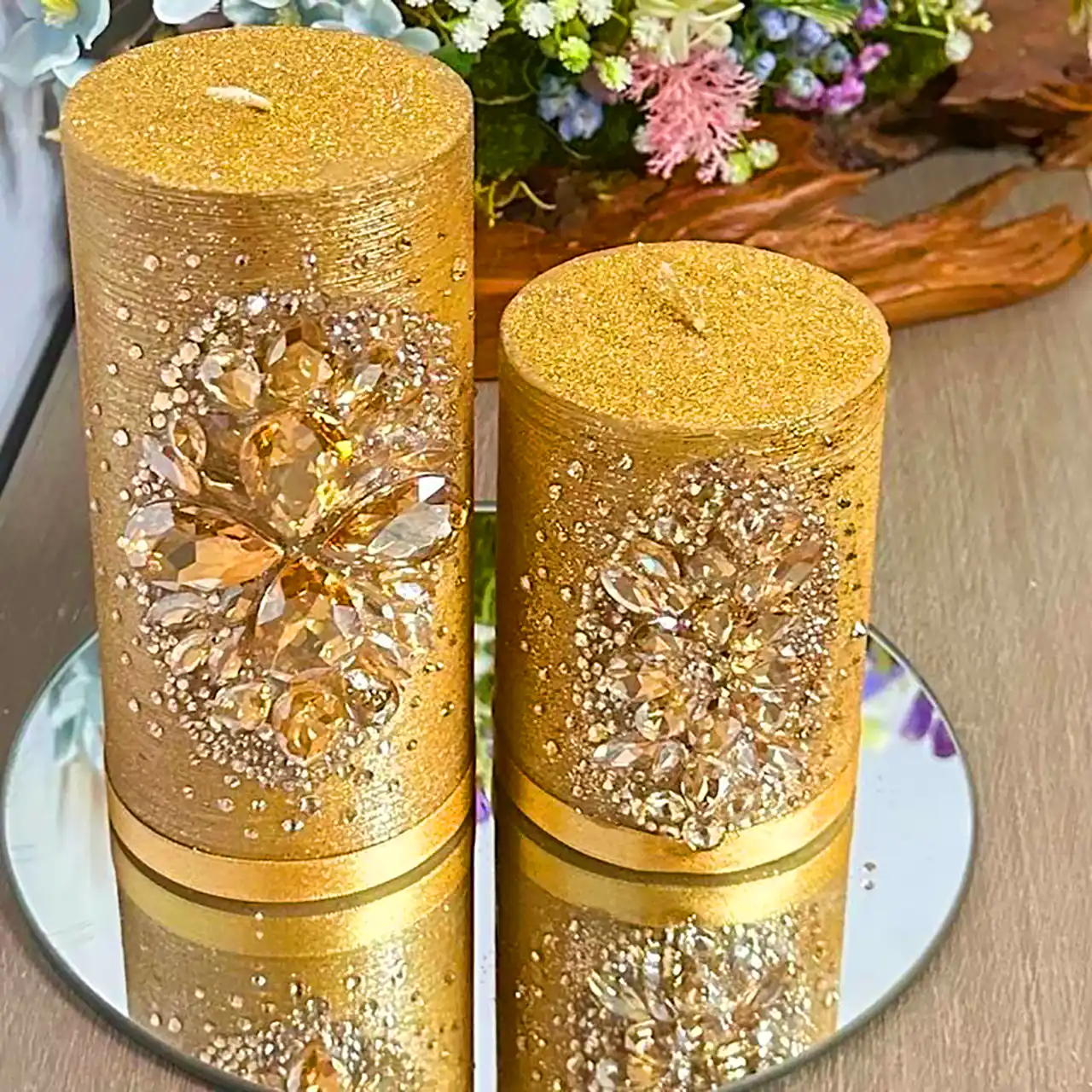 شمع دکوری سفره عقد