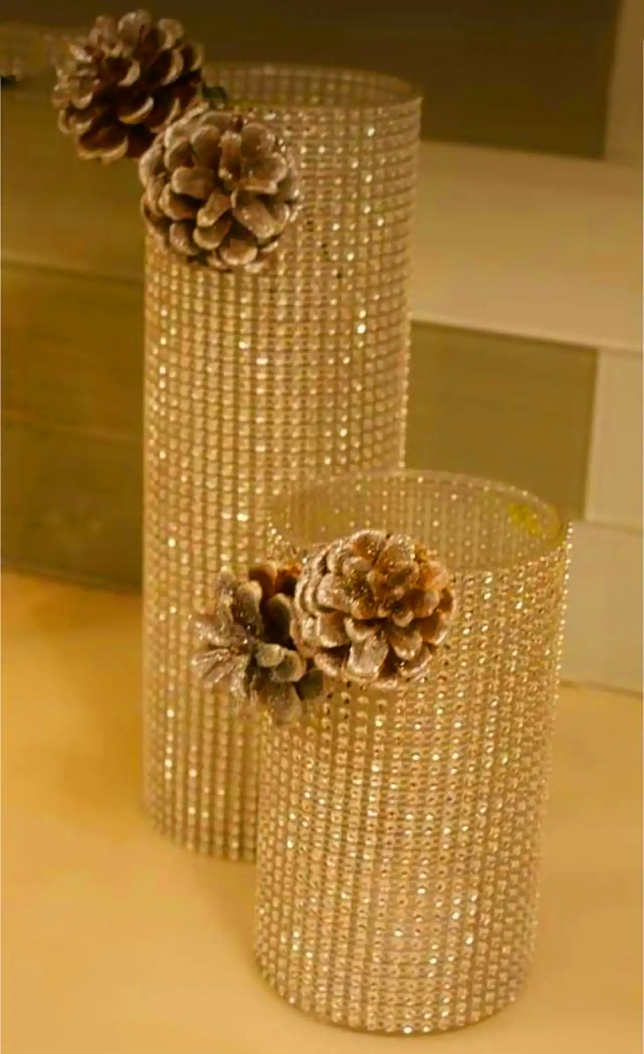 شمع دکوری سفره عقد