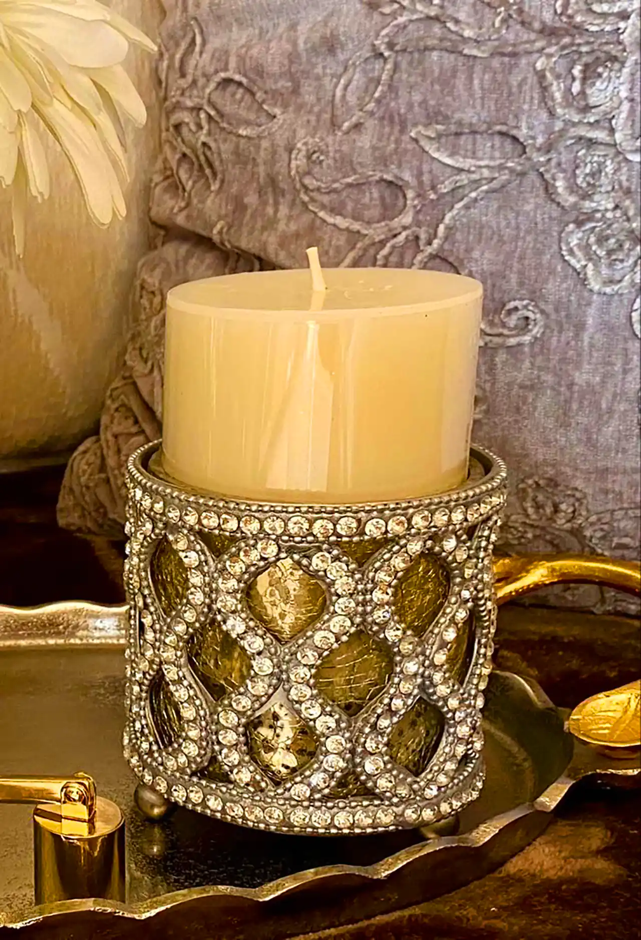 شمع دکوری سفره عقد