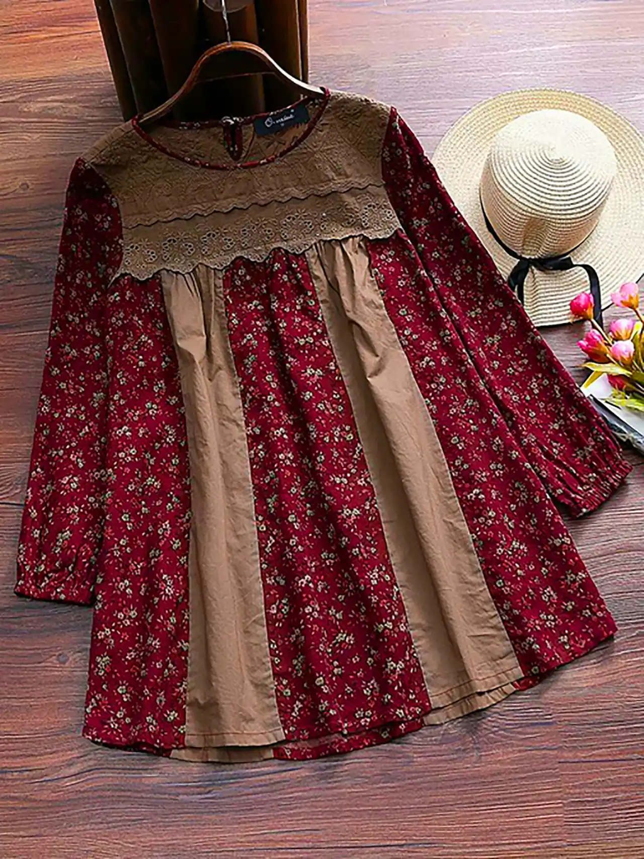 شومیز نخی وارداتی