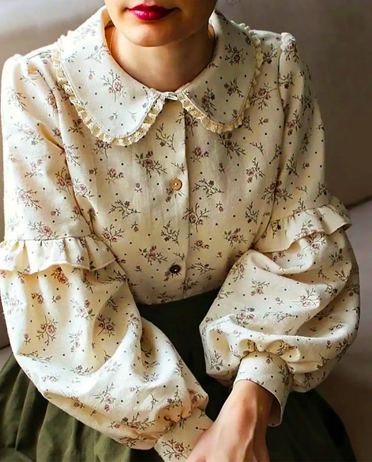 شومیز نخی وارداتی