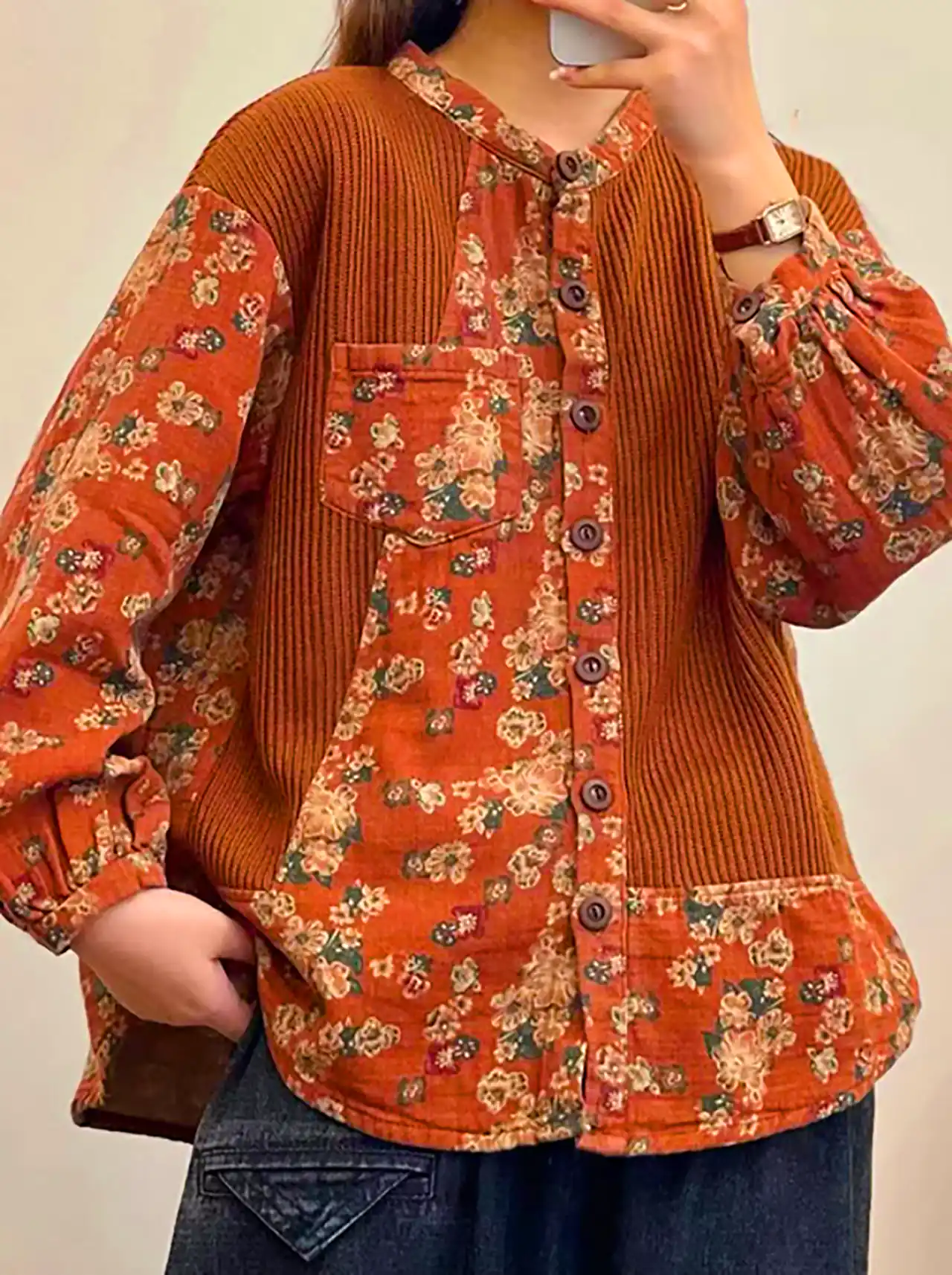 شومیز نخی وارداتی