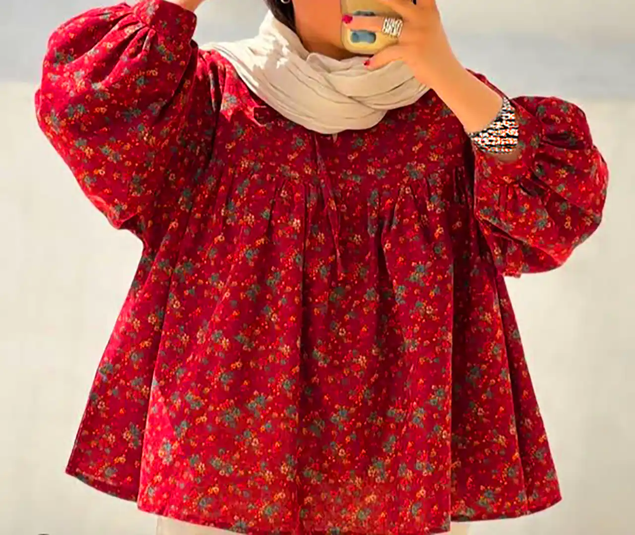 شومیز نخی وارداتی
