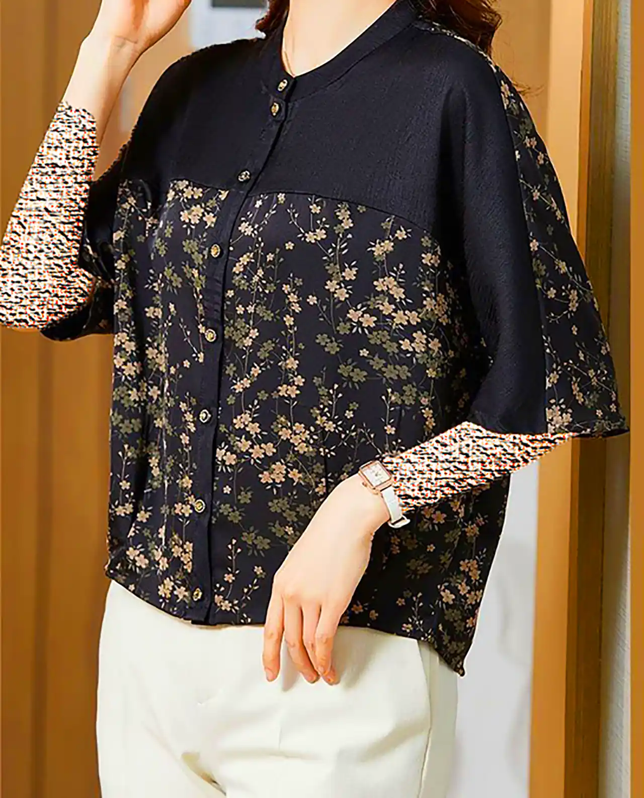 شومیز نخی وارداتی