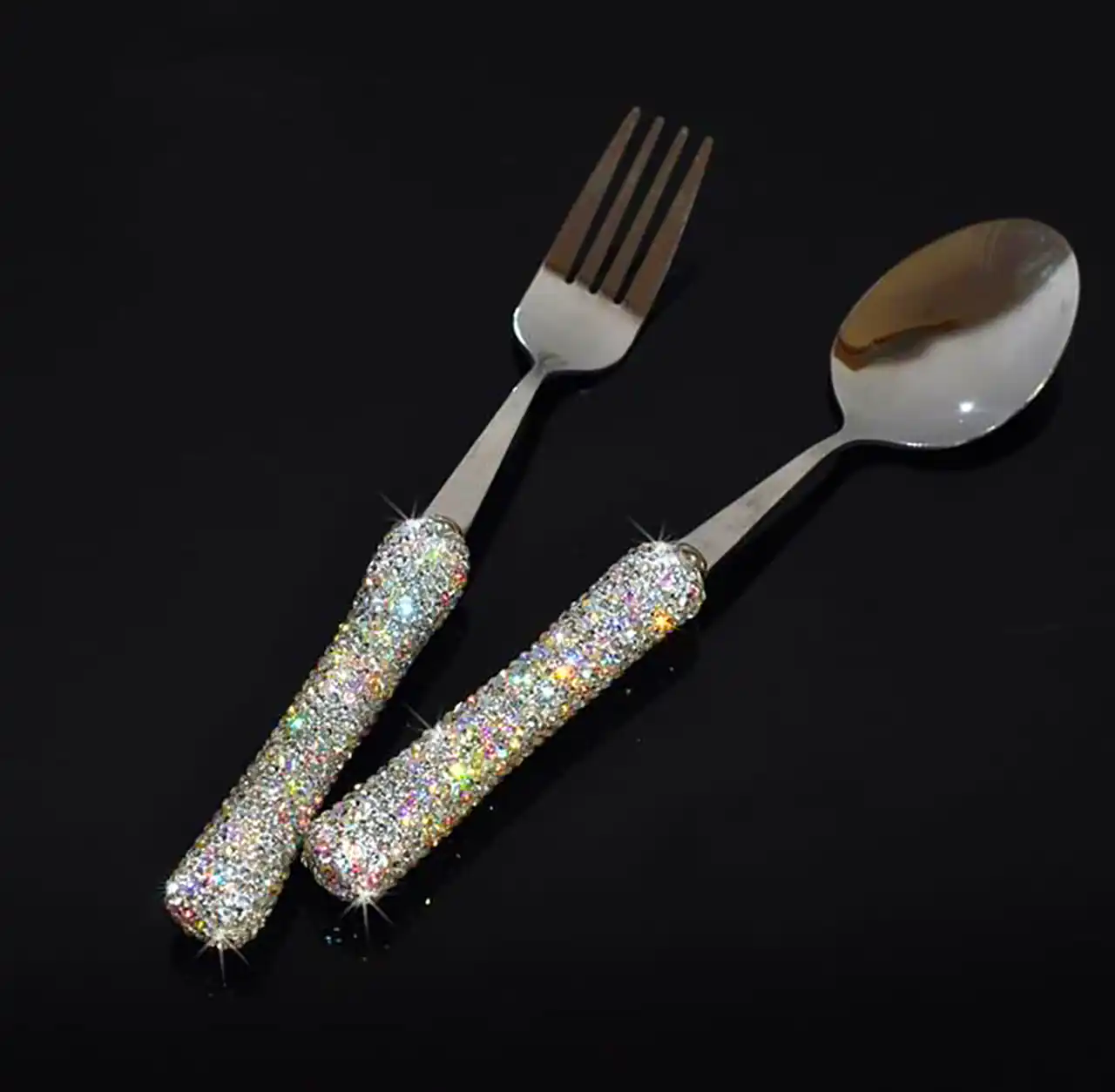 ست قاشق چنگال برای سفره عقد