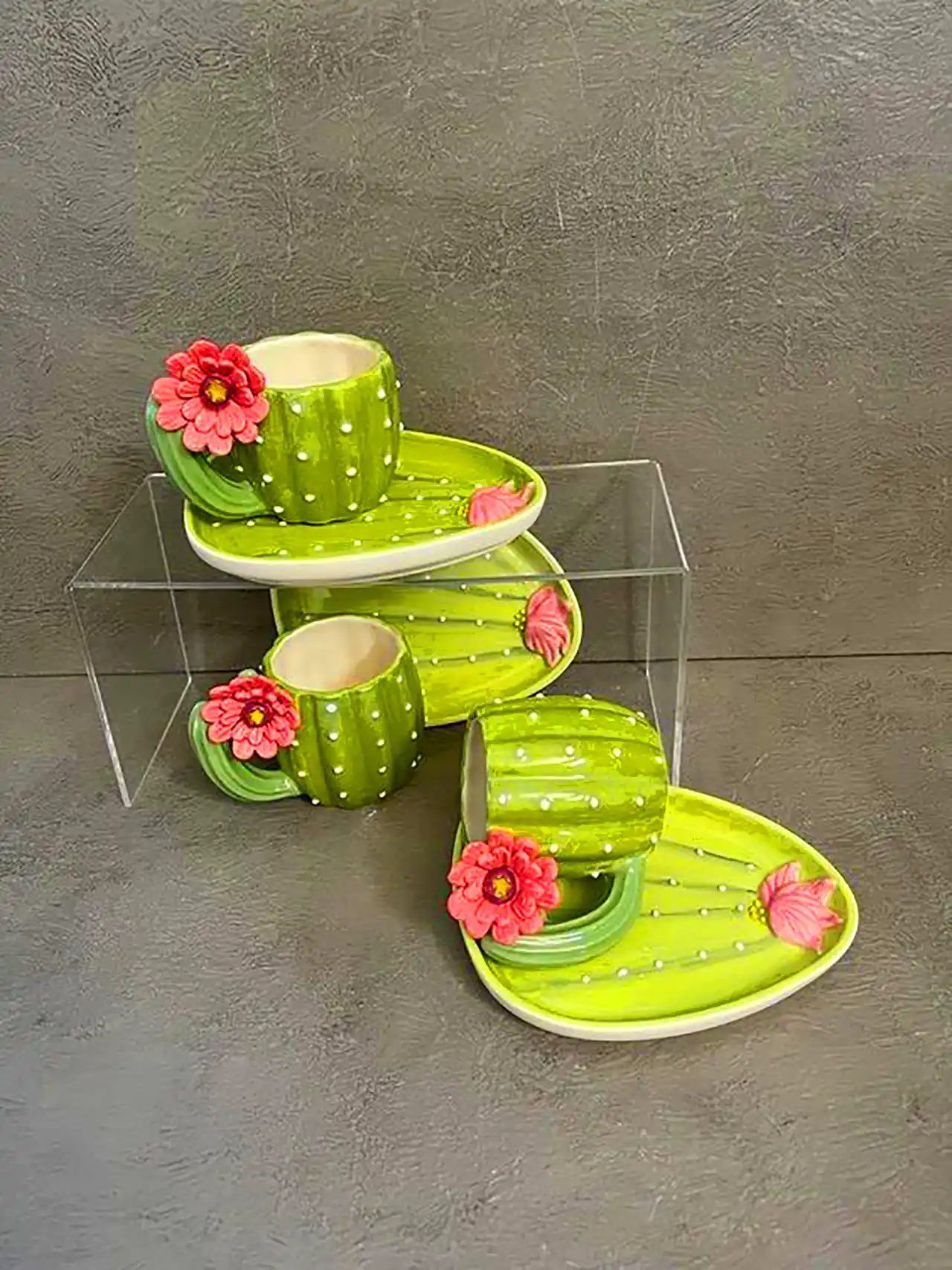 ست سرامیکی لته خوری 