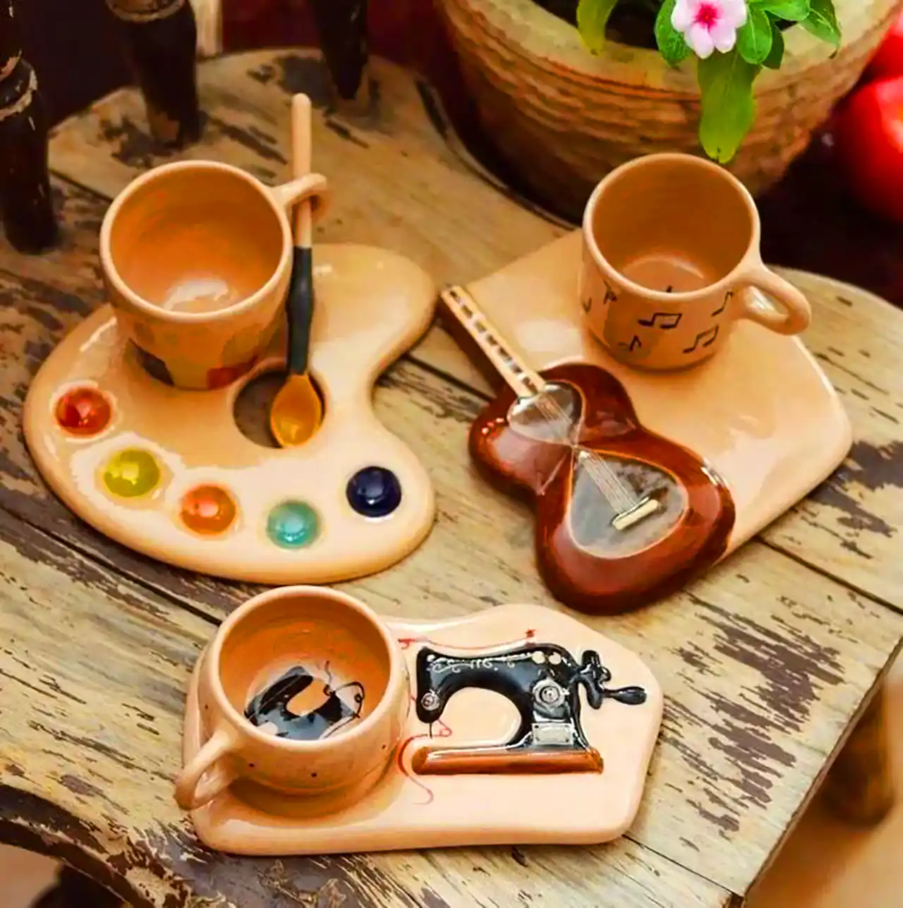 ست سرامیکی لته خوری 