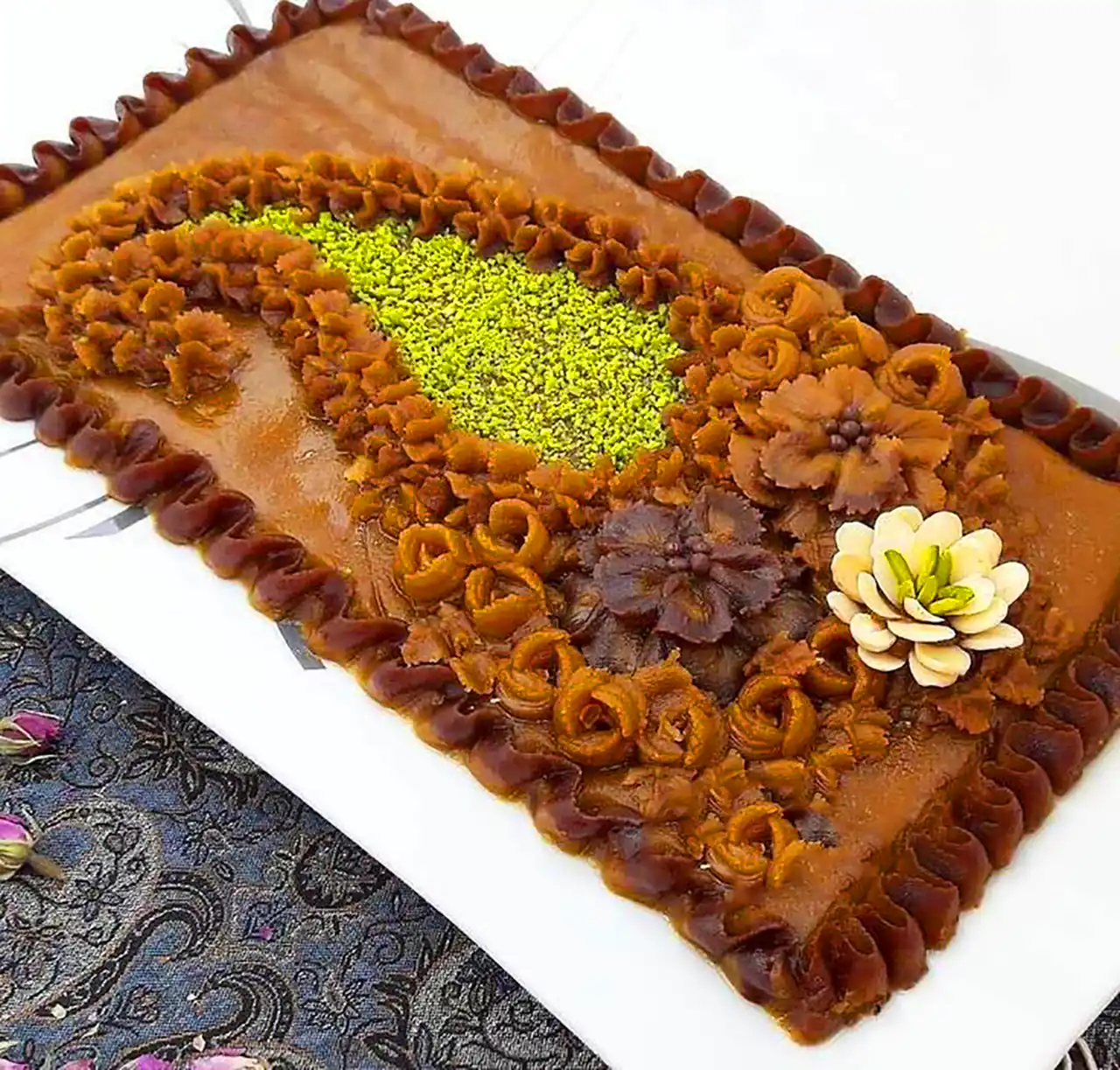 حلوا مجلسی قالبی شیک 