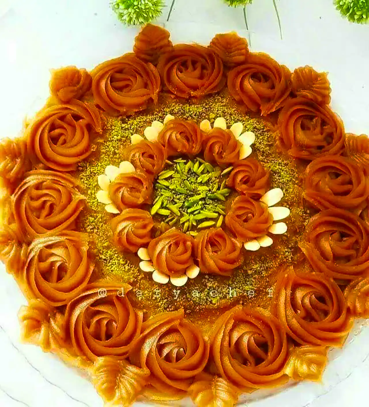 حلوا مجلسی قالبی شیک 