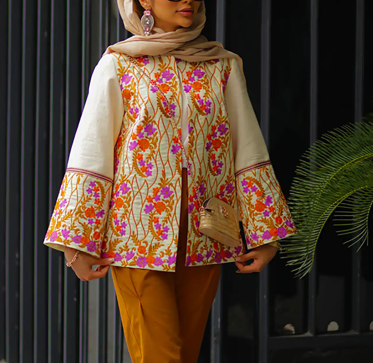 کت زنانه فری سایز شیک