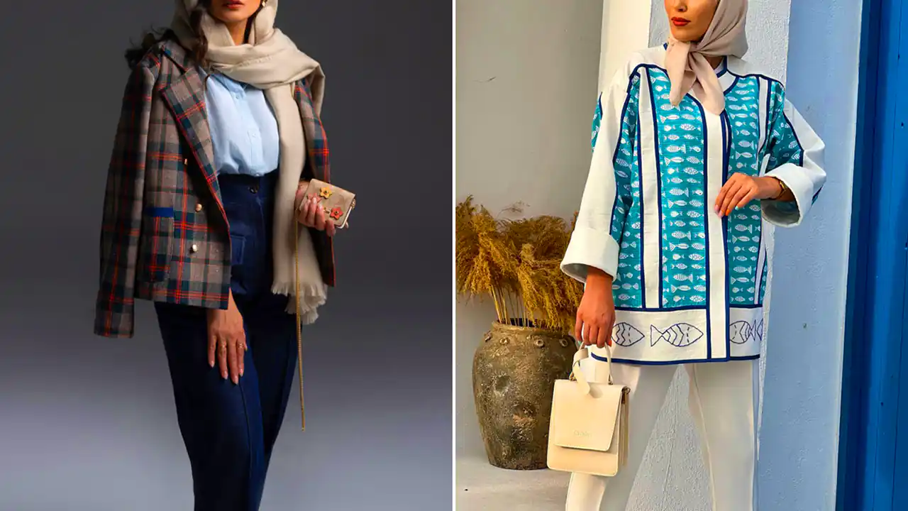 مانتو کلاسیک لاکچری
