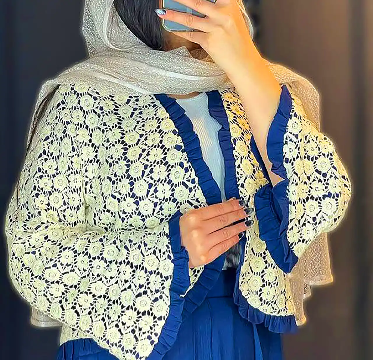 مانتو مدرن اورسایز 
