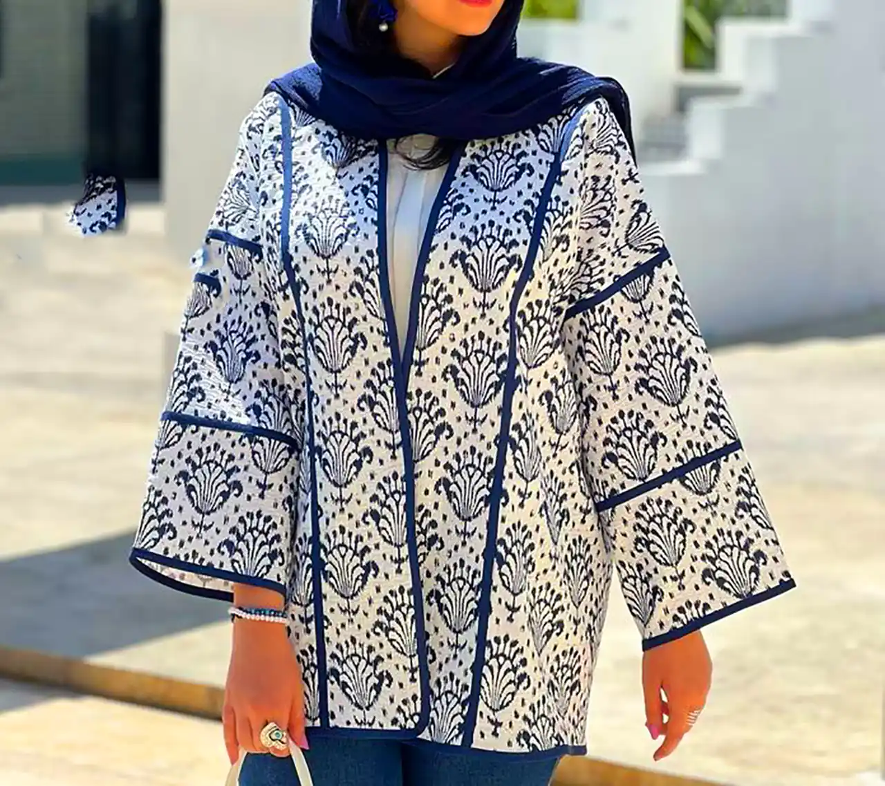مانتو مدرن اورسایز 