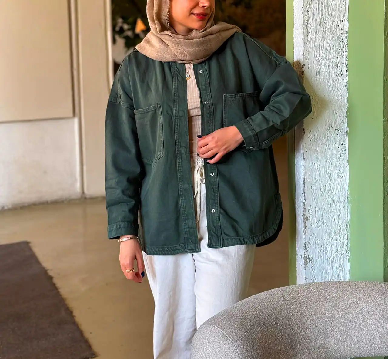 مانتو نخی روزمره 