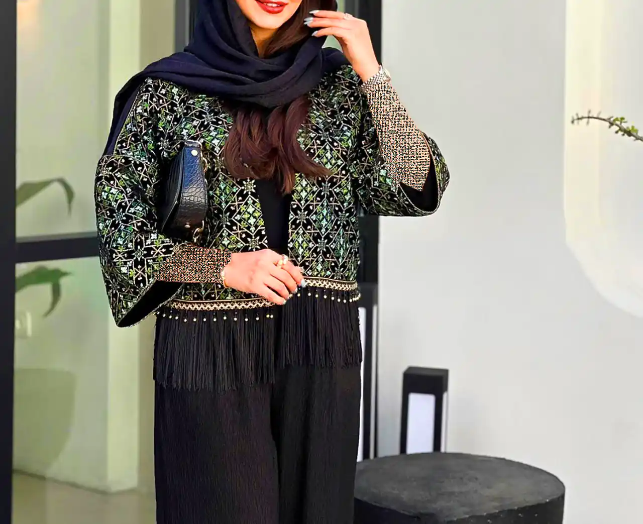 مانتو نخی ترند 