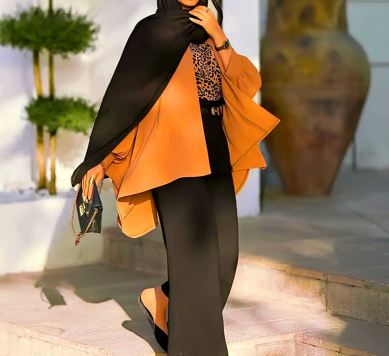 مانتو نخی ترند 