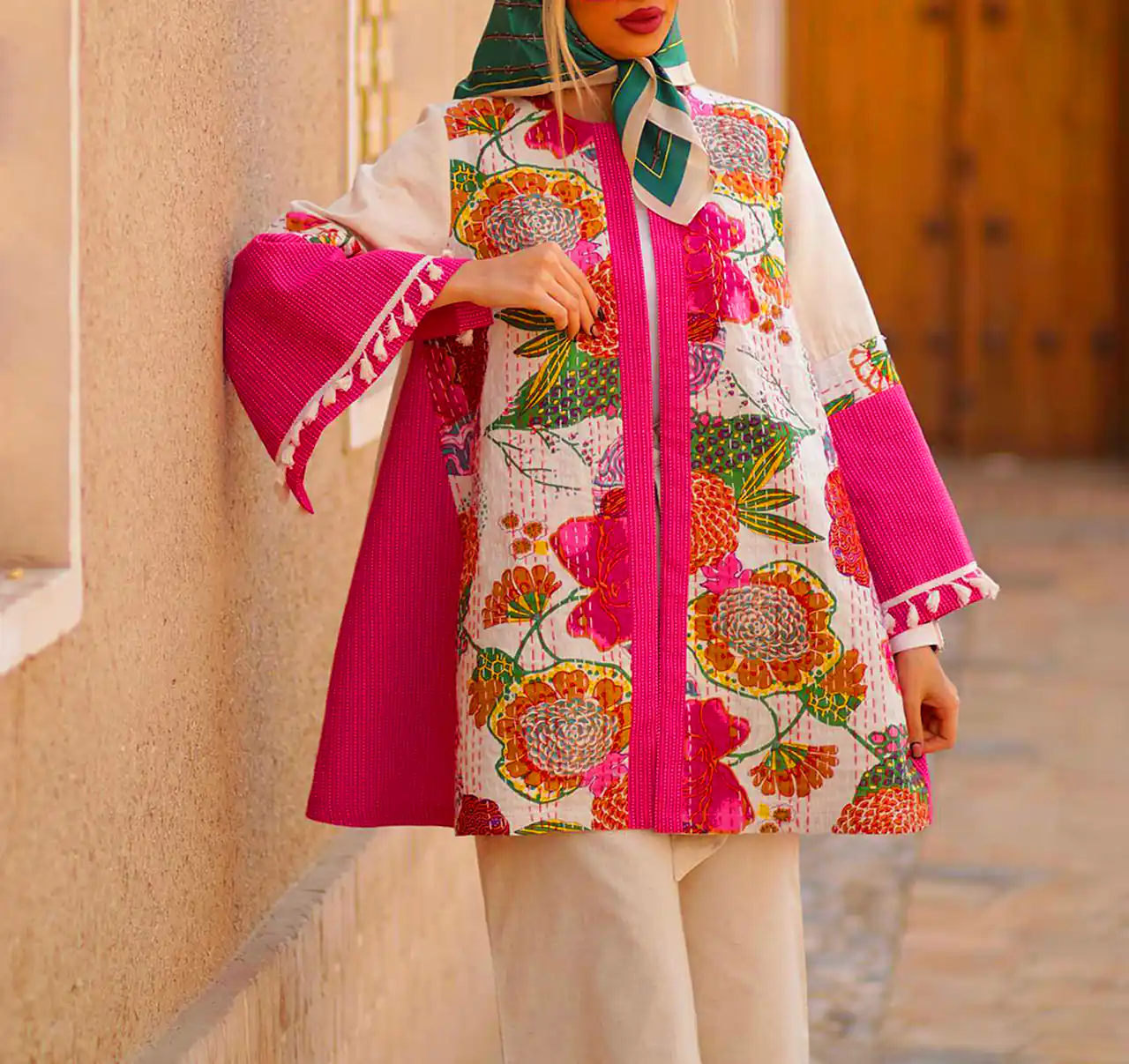 مانتو نخی ترند 