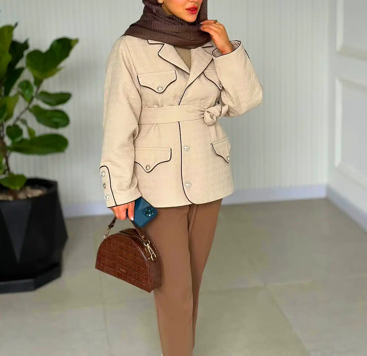 مانتو ترندی فشن