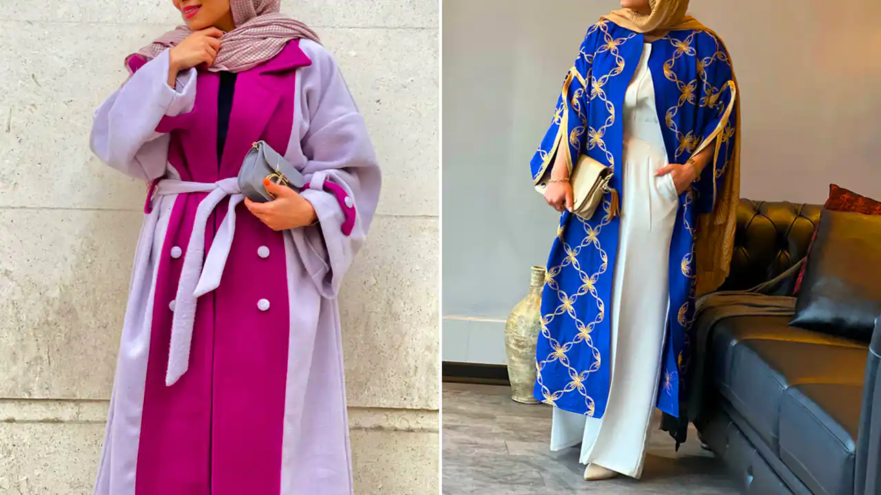 مانتو ترندی خاص زنانه