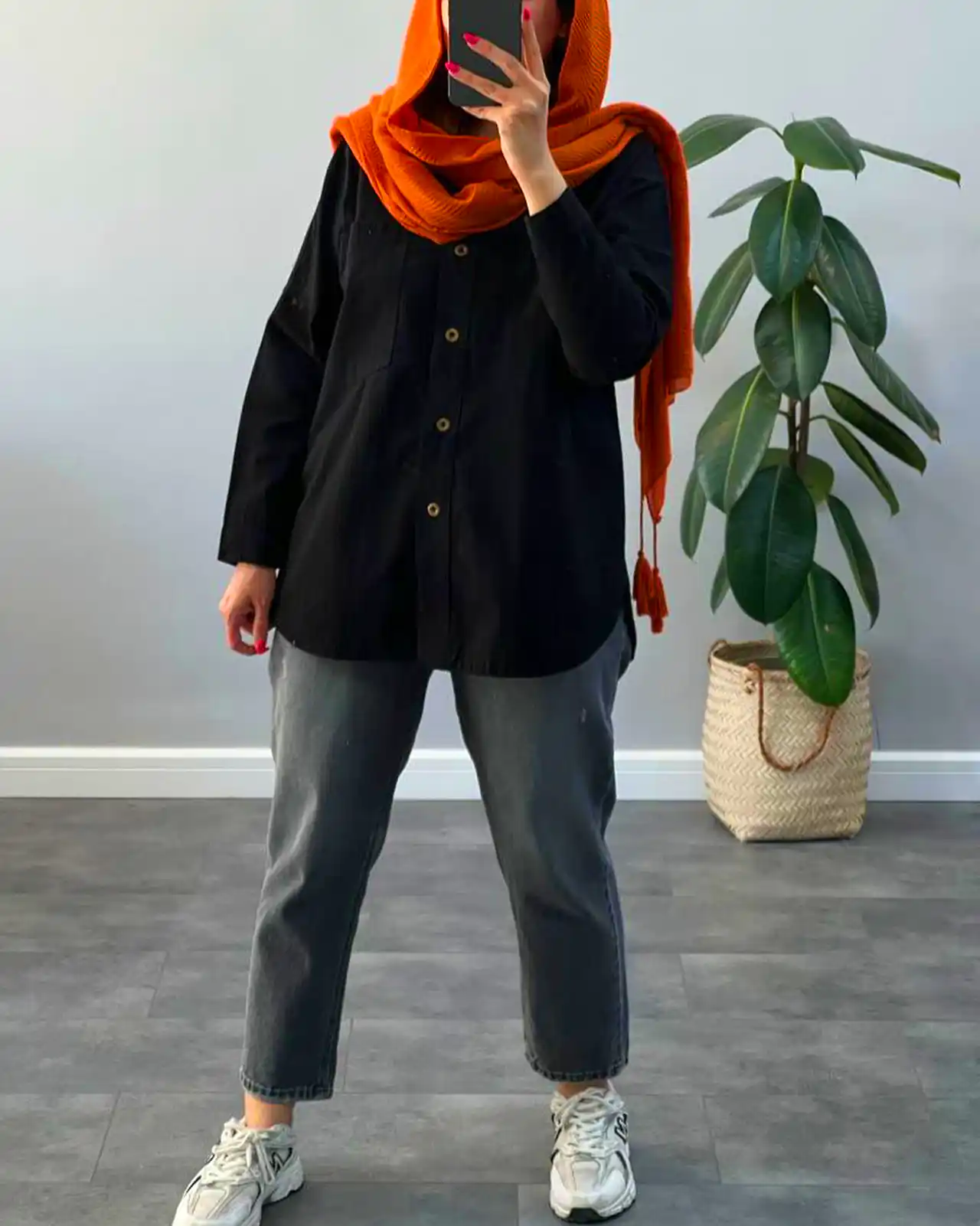 مانتو شومیزی ترندی شیک