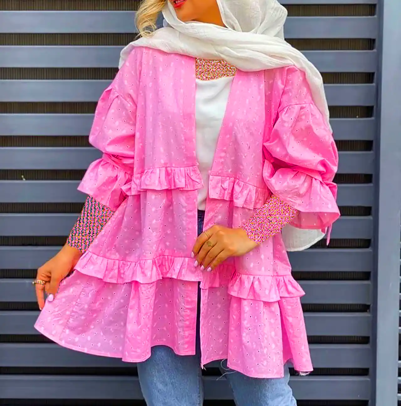 مانتو زنانه جدید اورسایز