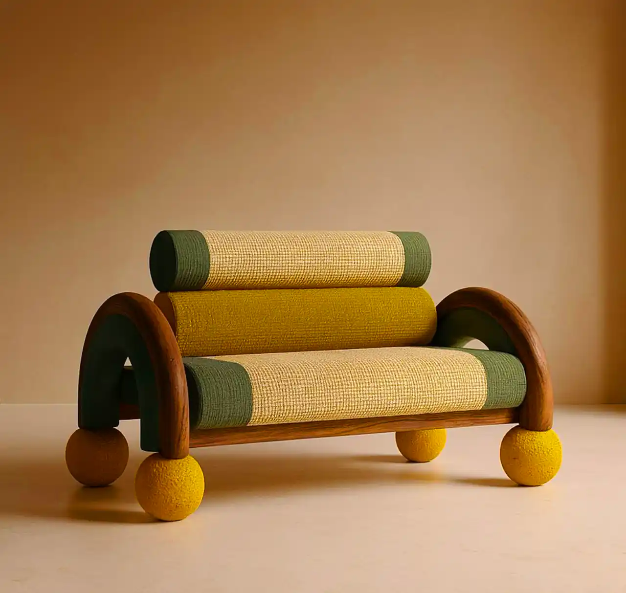 صندلی مدرن پارچه ای خاص