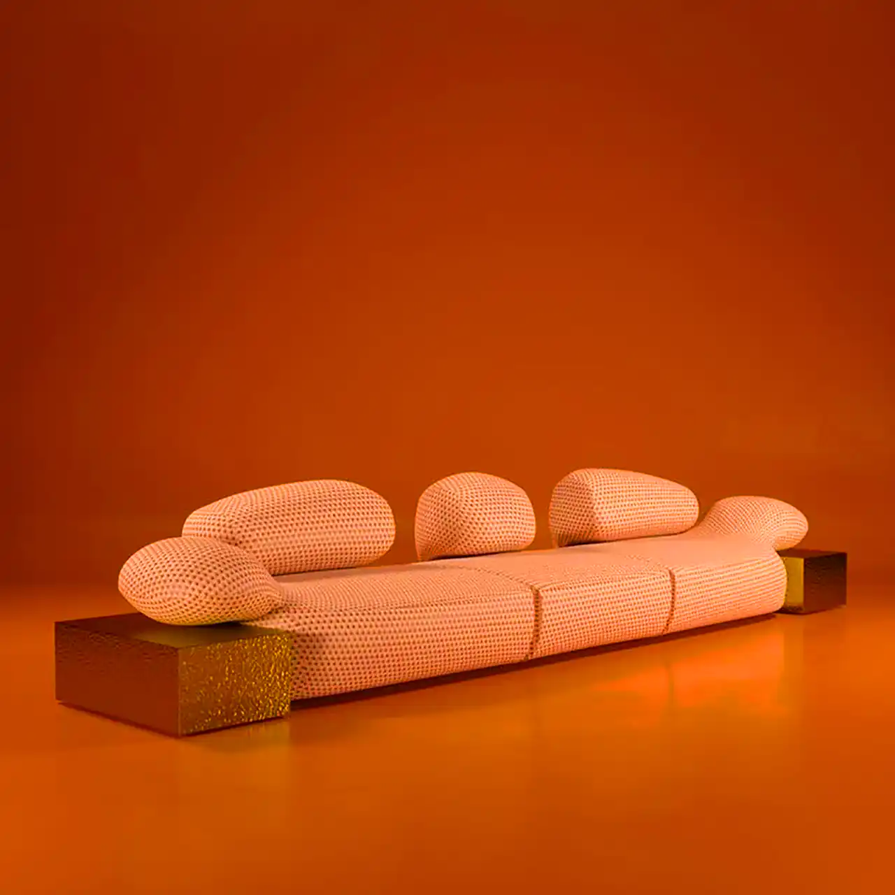 صندلی مدرن پارچه ای خاص
