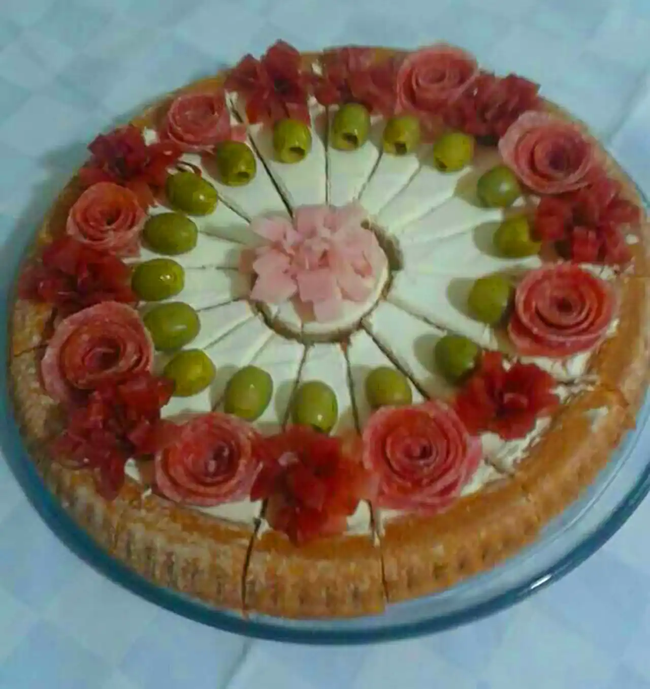تزئین غذای سنتی ایرانی