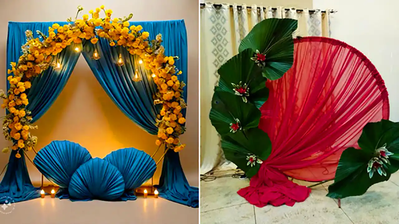 بکدراپ رنگی برای مجالس