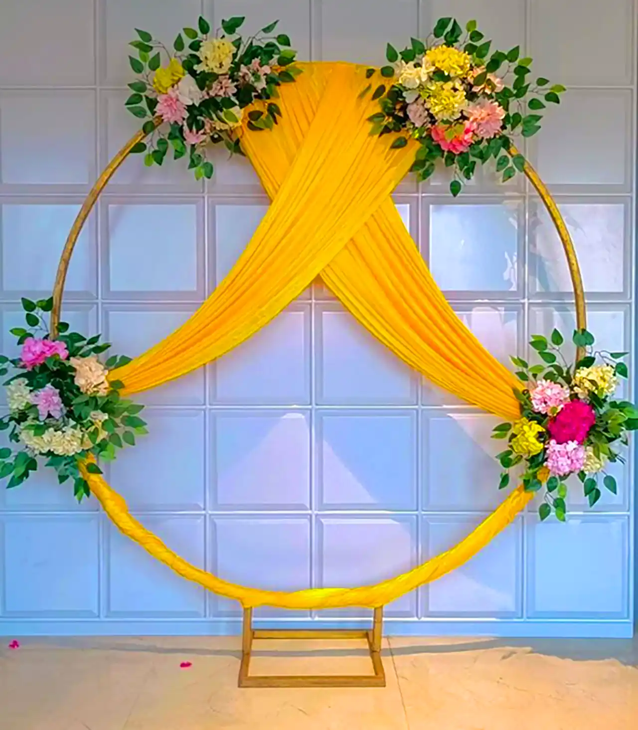 بکدراپ رنگی برای مجالس 