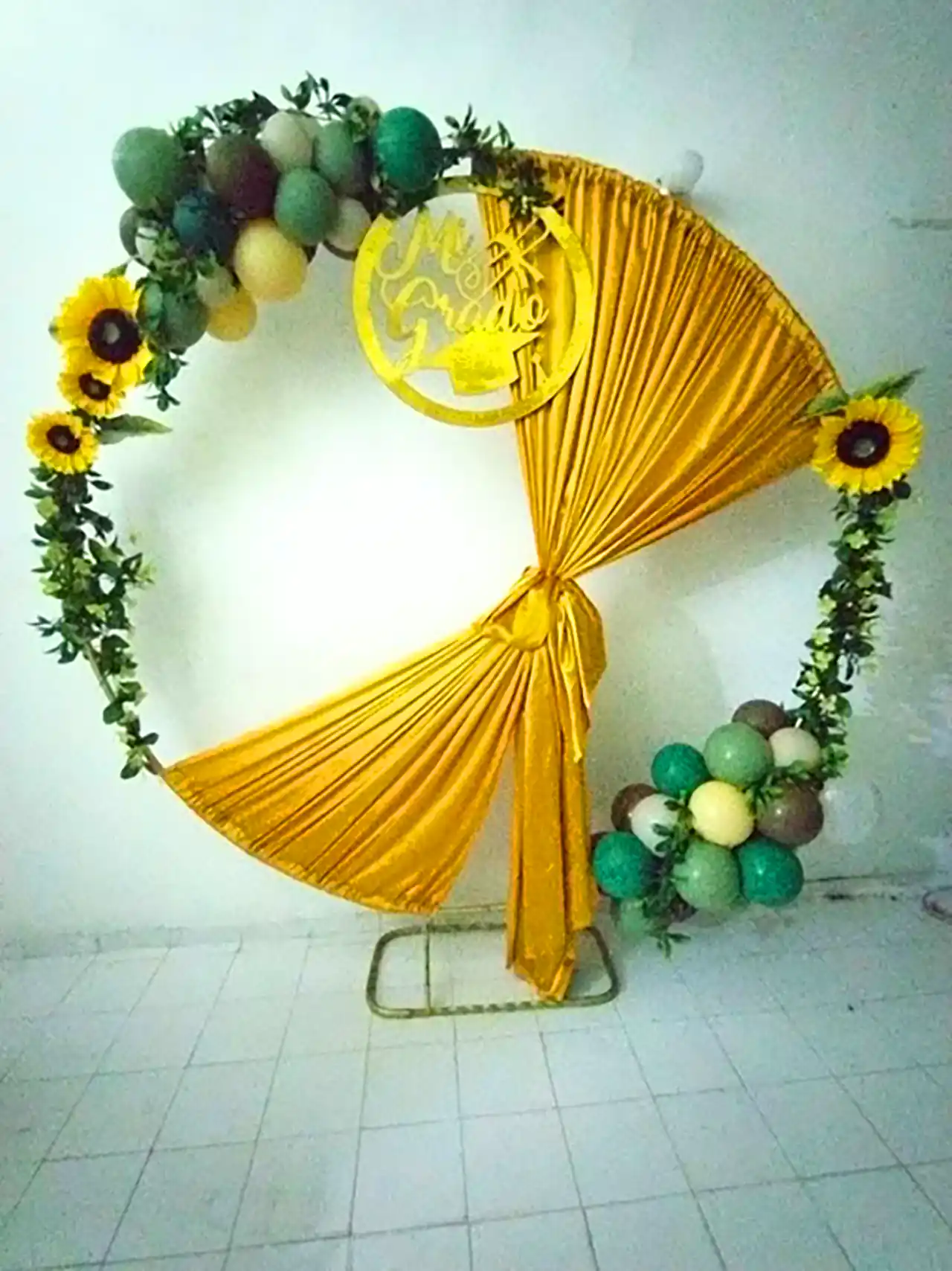 بکدراپ رنگی برای مجالس 
