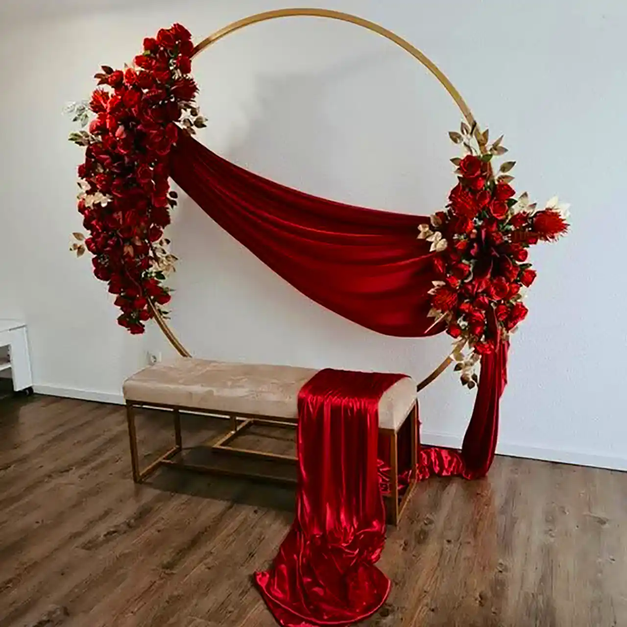 بکدراپ رنگی برای مجالس 