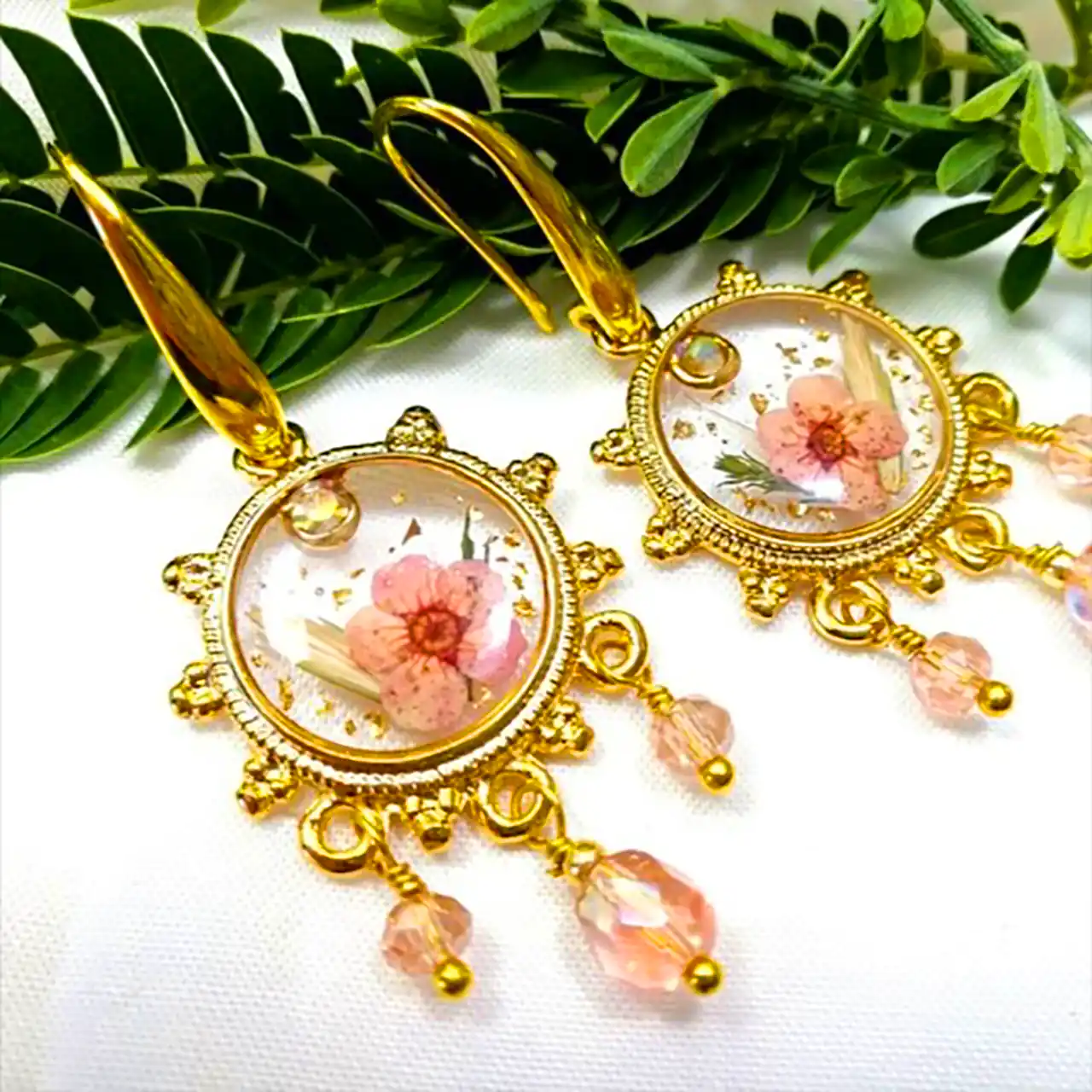 گوشواره دستساز دخترانه 