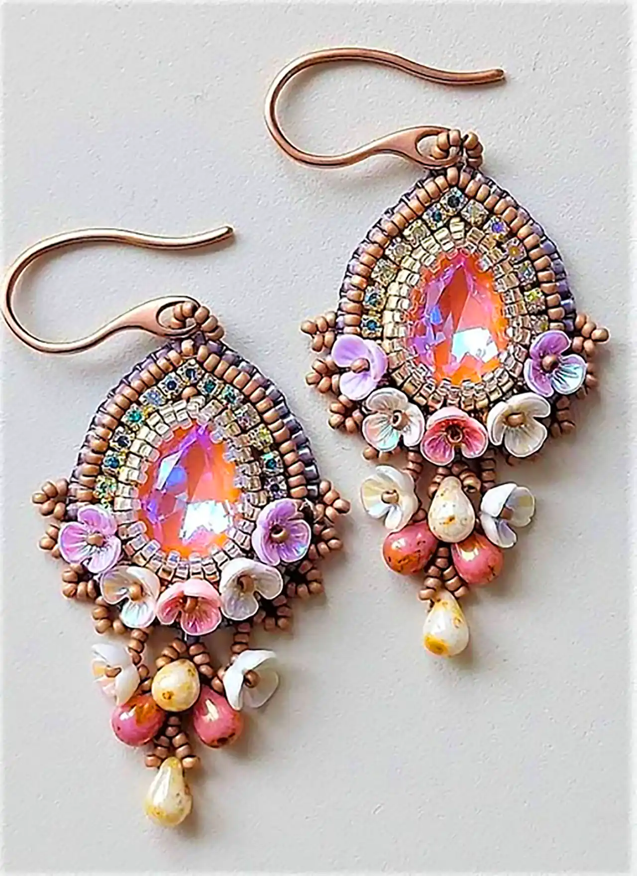 گوشواره دستساز دخترانه 