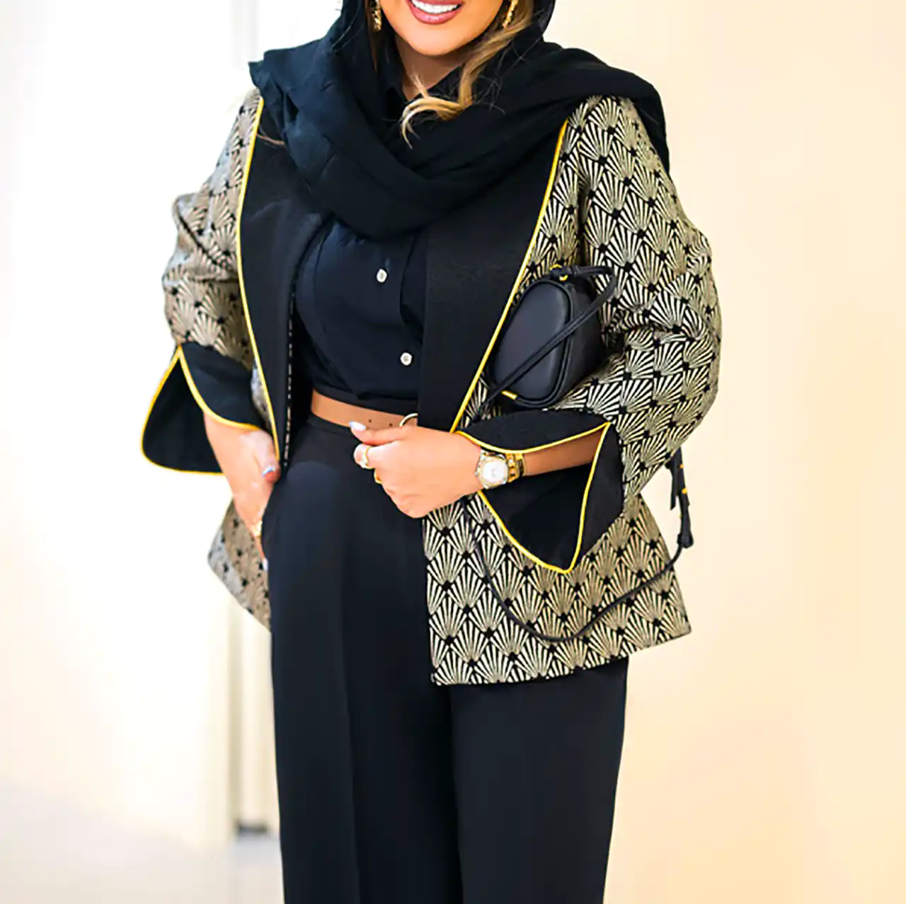 کت مجلسی ژورنالی مدل خاص 