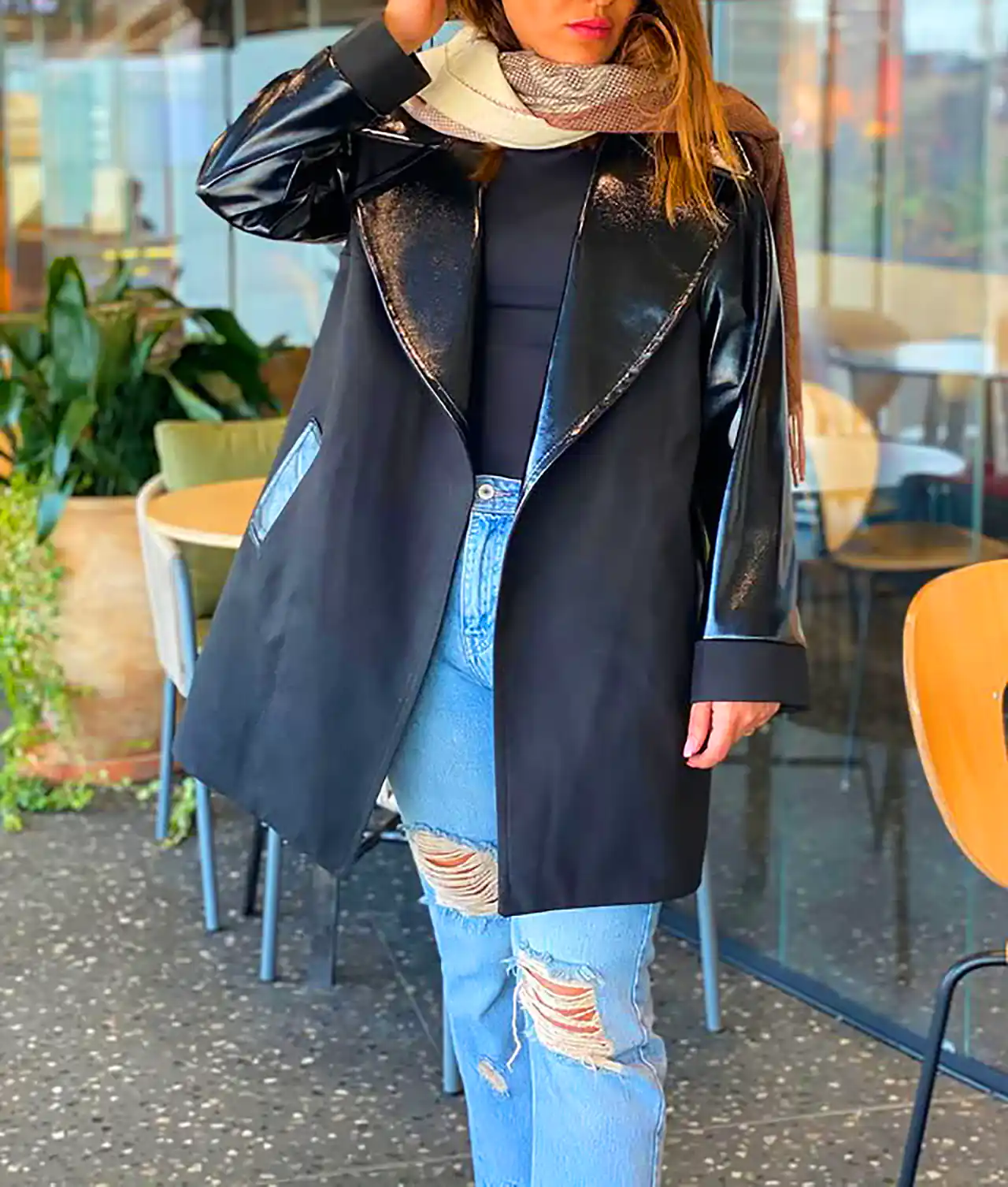 لباس زنانه کلاسیک خوش دوخت 