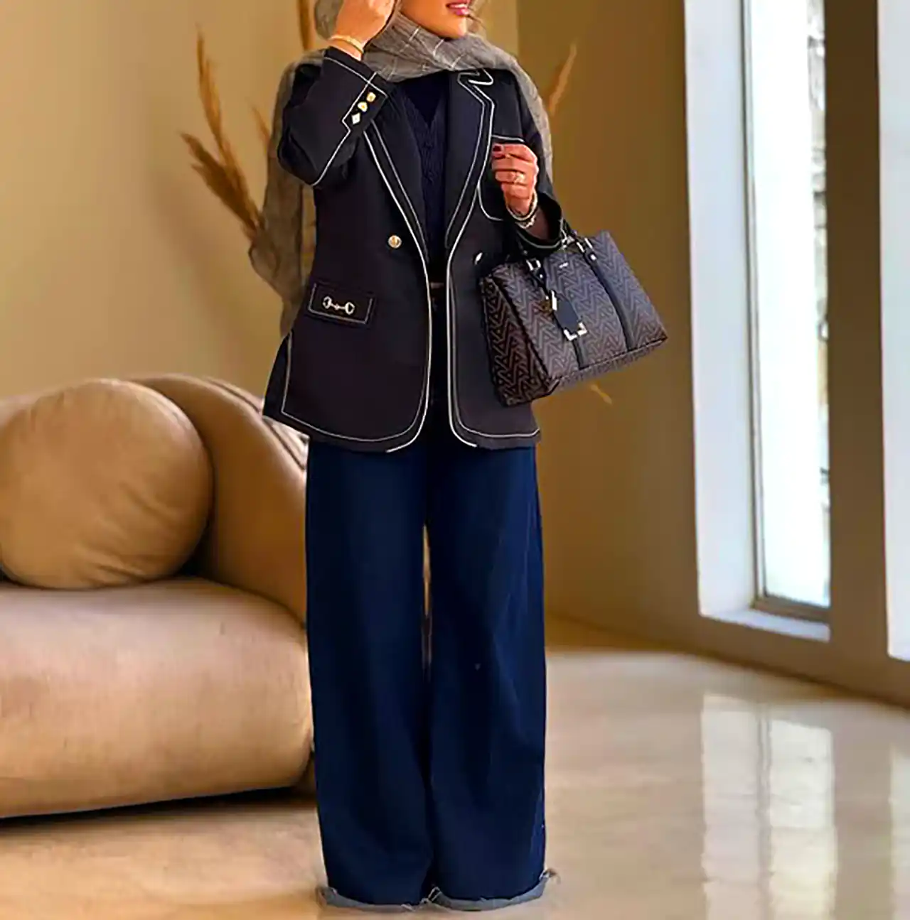 مانتو مزونی مدل خاص 