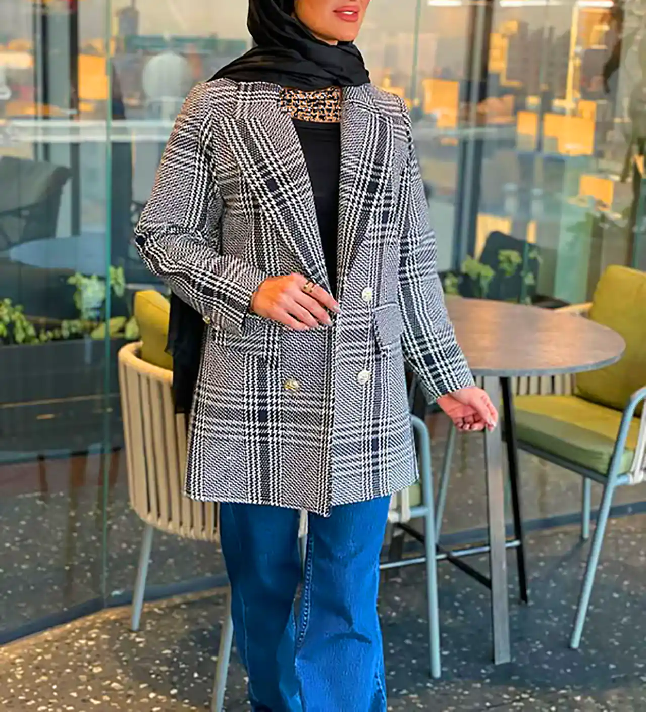 مانتو مزونی مدل خاص 