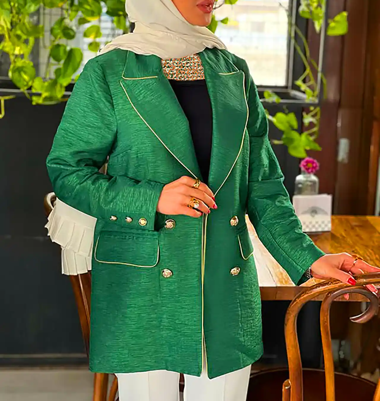 مانتو مزونی مدل خاص 