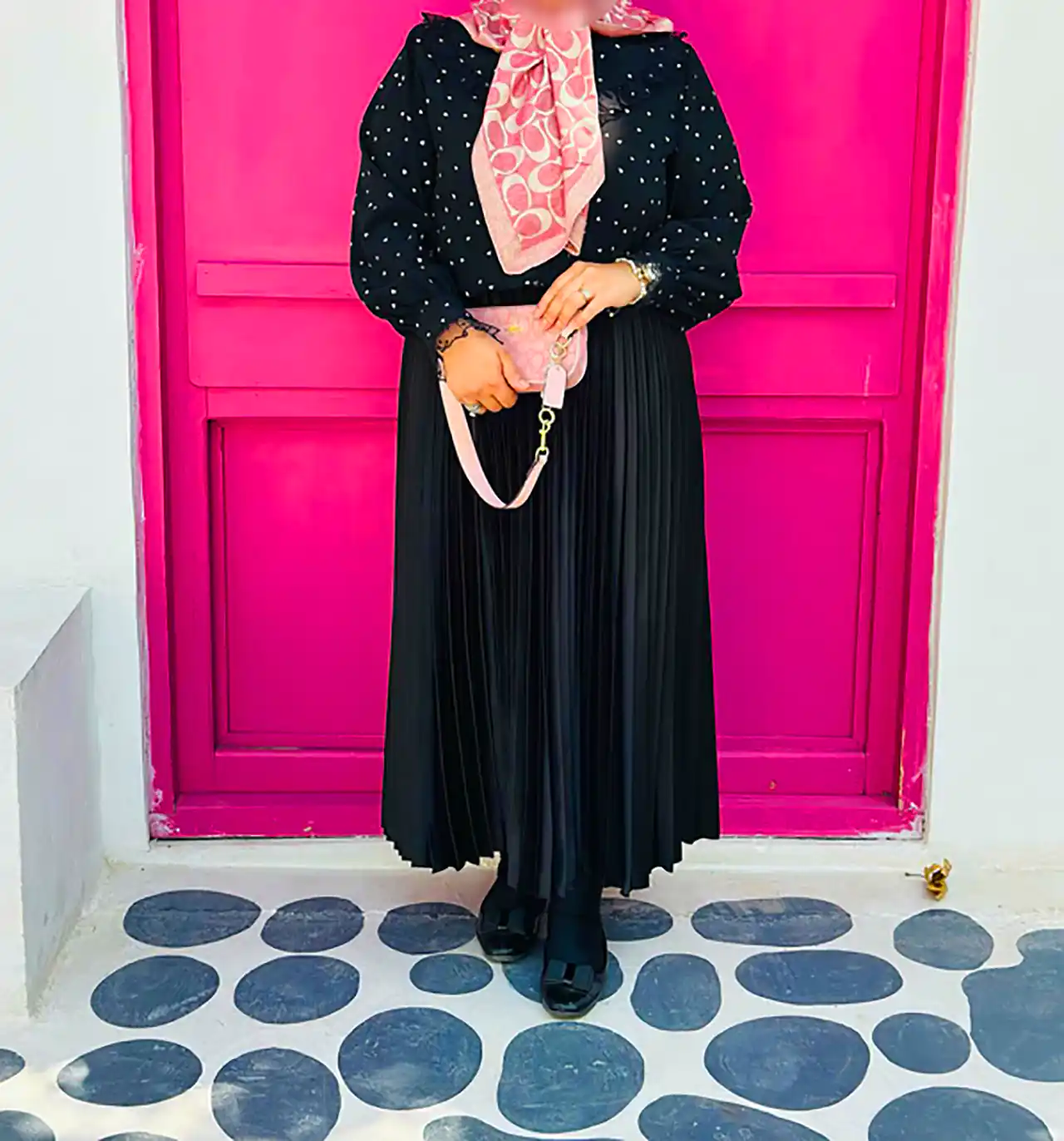 مانتو مزونی طرح کلاسیک زنانه 