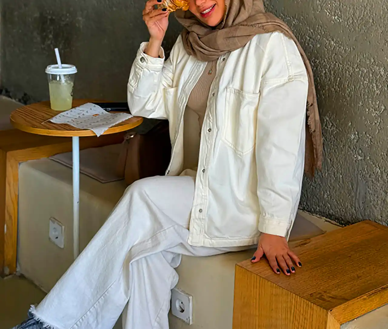 مانتو پاییزی بسیار خاص