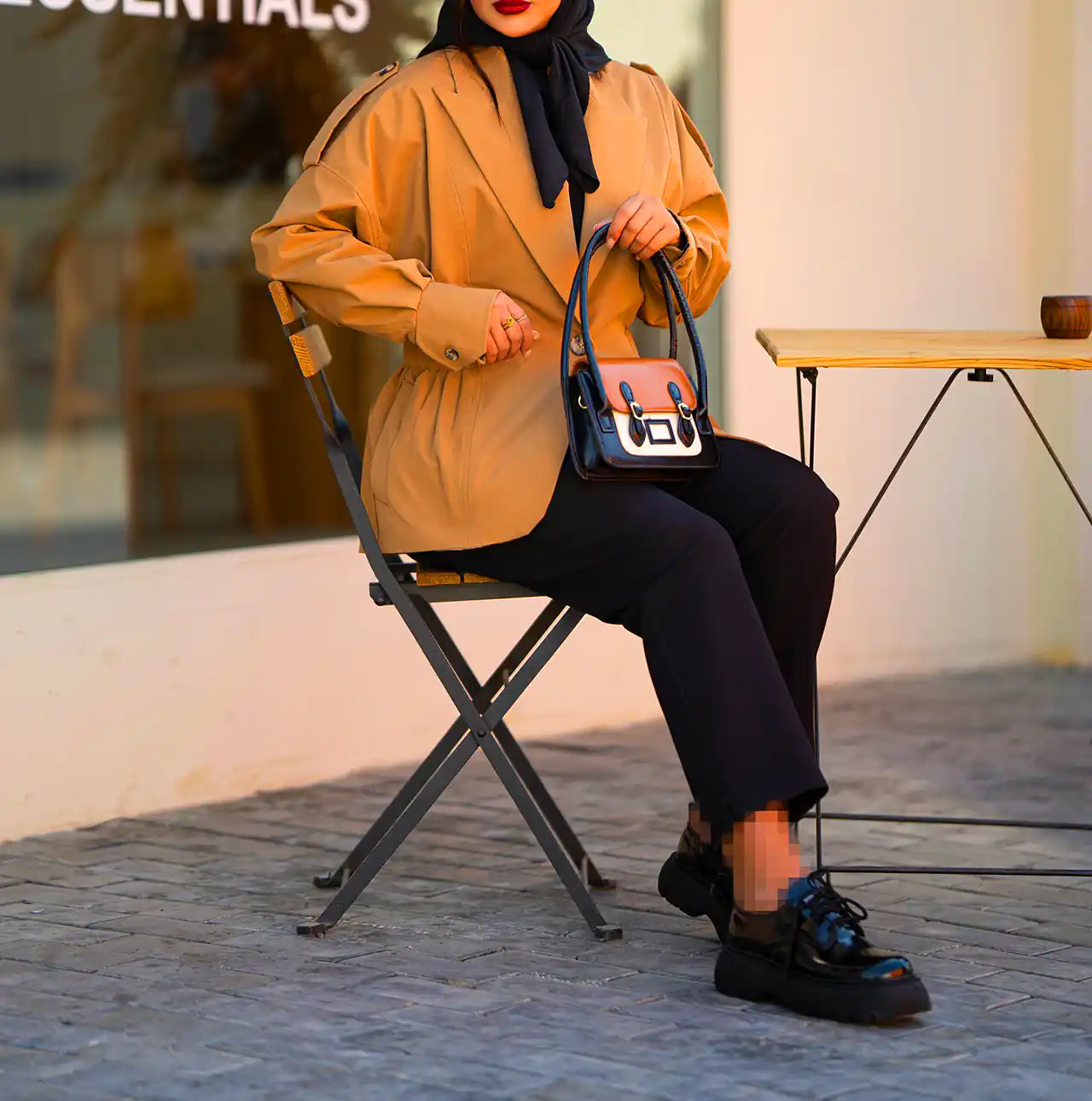 مانتو اسپرت مدرن زنانه 