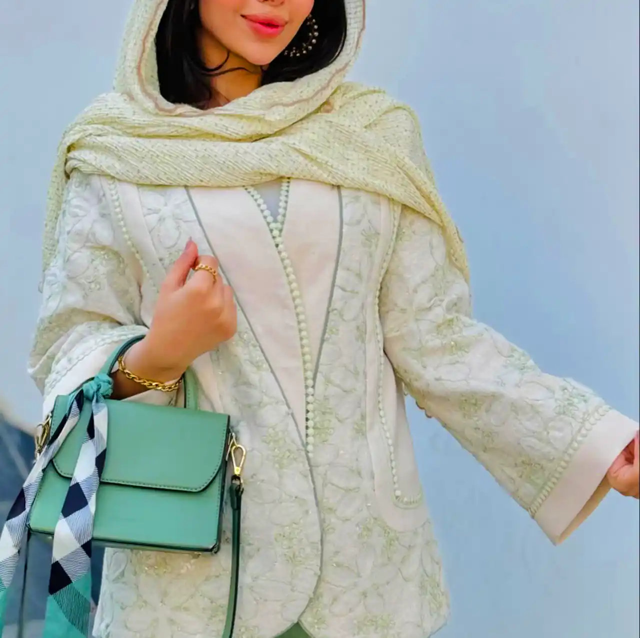 مانتو طرحدار یونیک و شیک