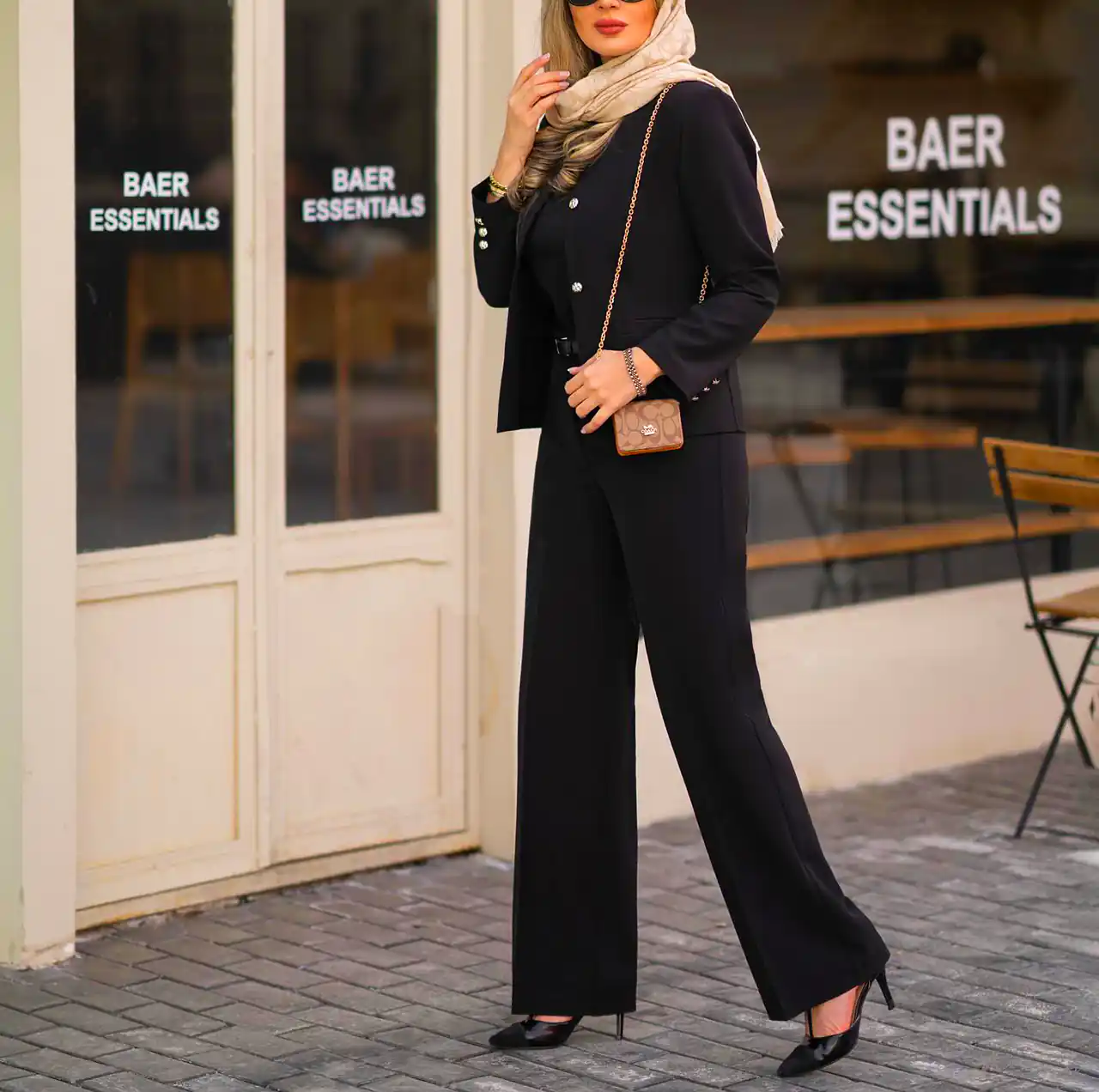 مانتو طرحدار یونیک و شیک