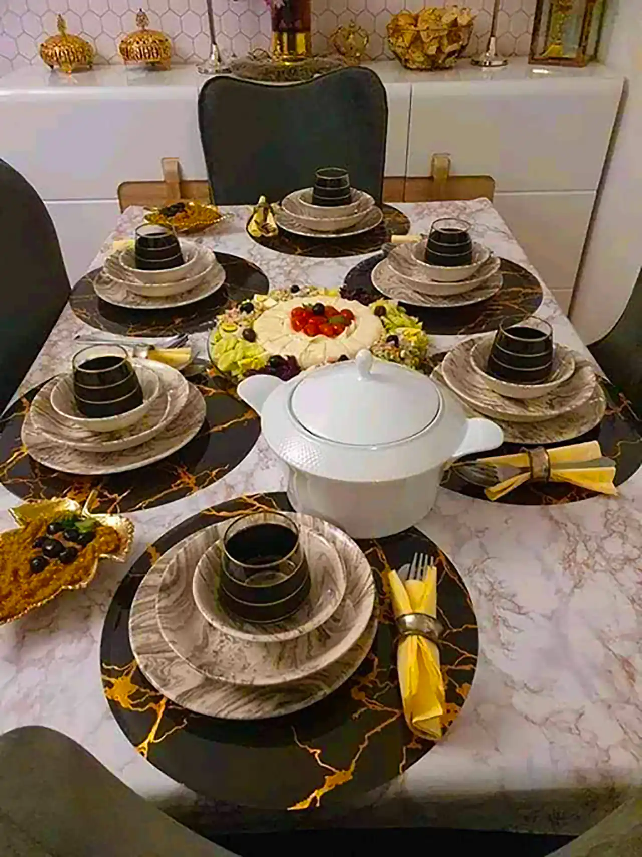ست پذیرایی شیک جهیزیه 