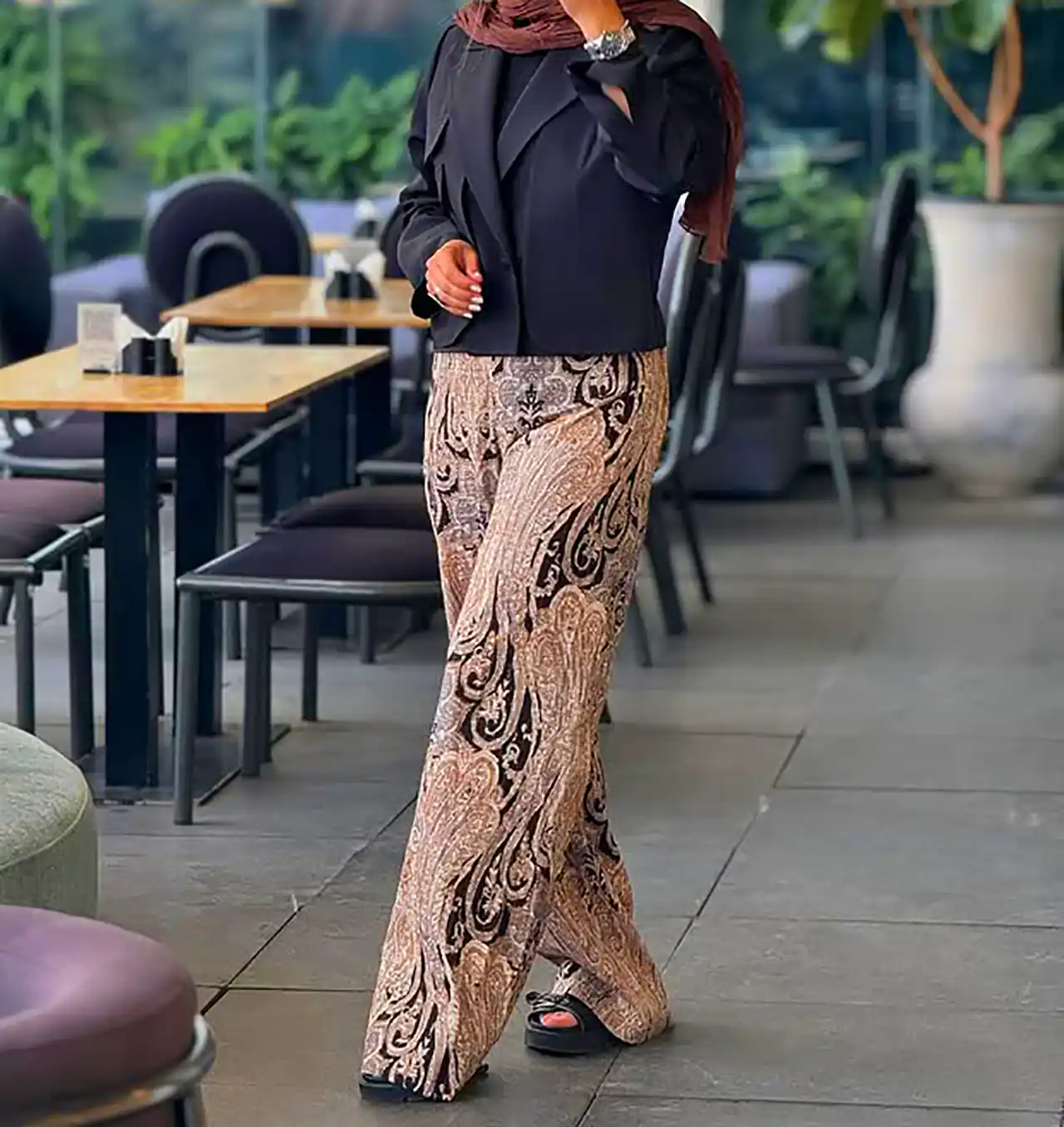 تیپ زنانه مدرن و خاص